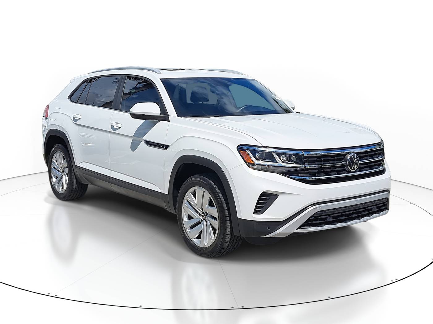 2021 Volkswagen Atlas Cross Sport SE with Technology — SUV — 55,612 mi — Delray Beach, FL