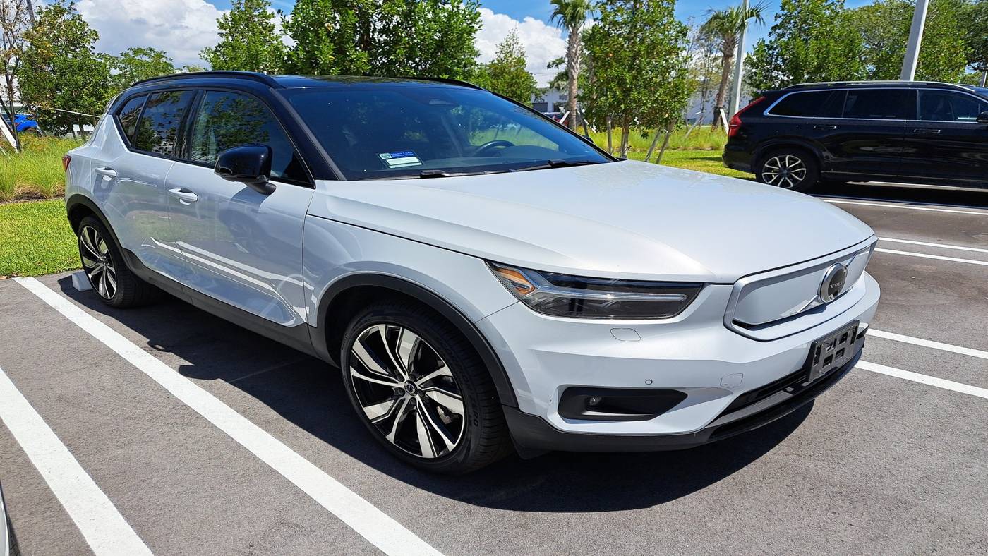 2021 Volvo XC40 Recharge Standard — SUV — 36,373 mi — Delray Beach, FL