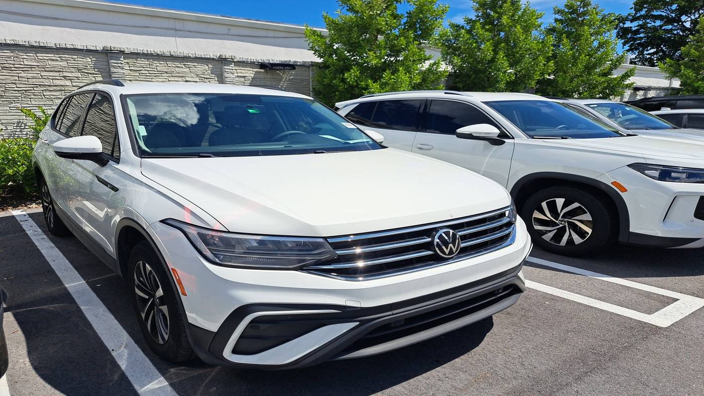 2022 Volkswagen Tiguan S — SUV — 34,894 mi — Delray Beach, FL