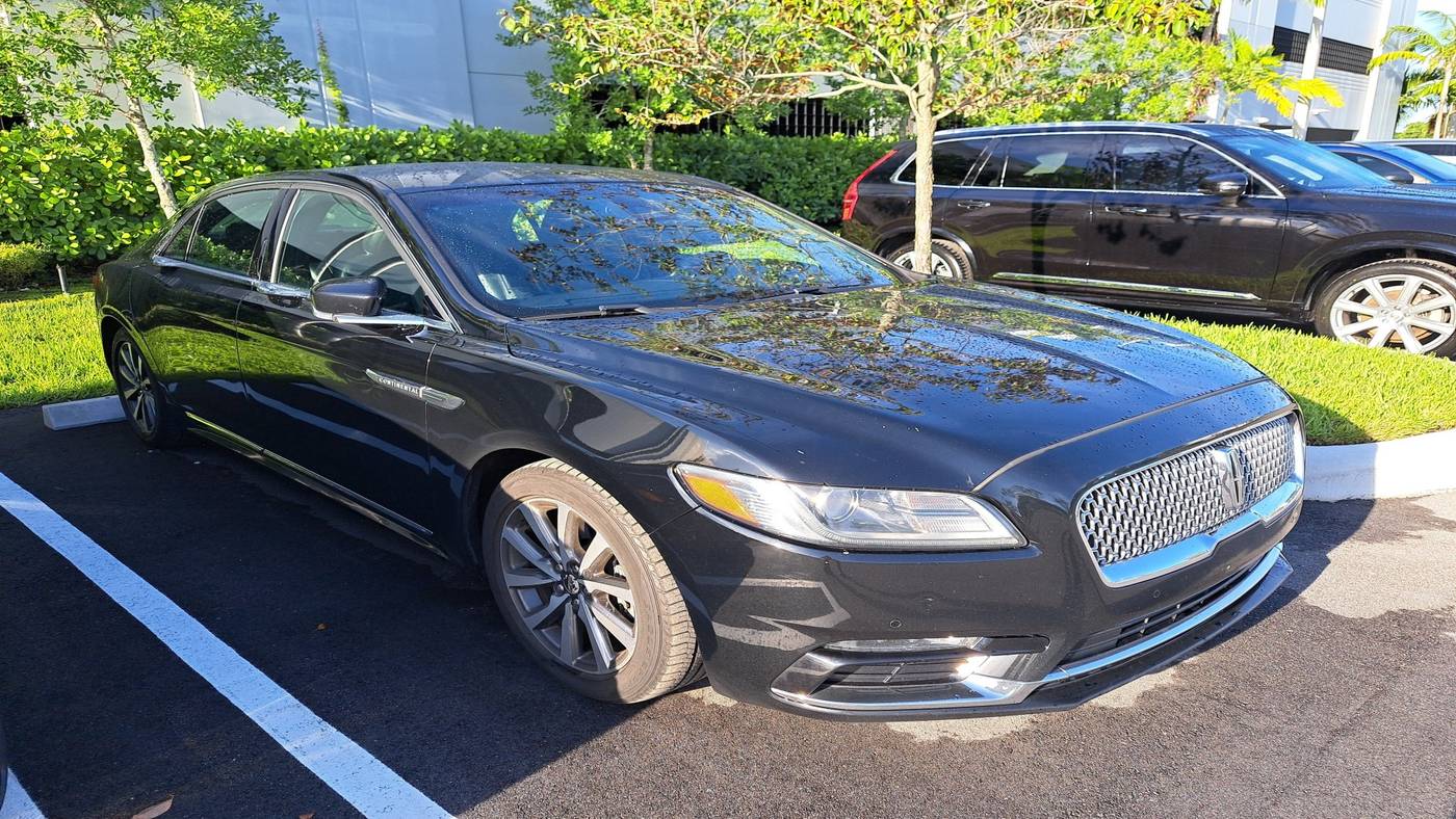 2020 Lincoln Continental Livery — Sedan — 151,480 mi — Delray Beach, FL