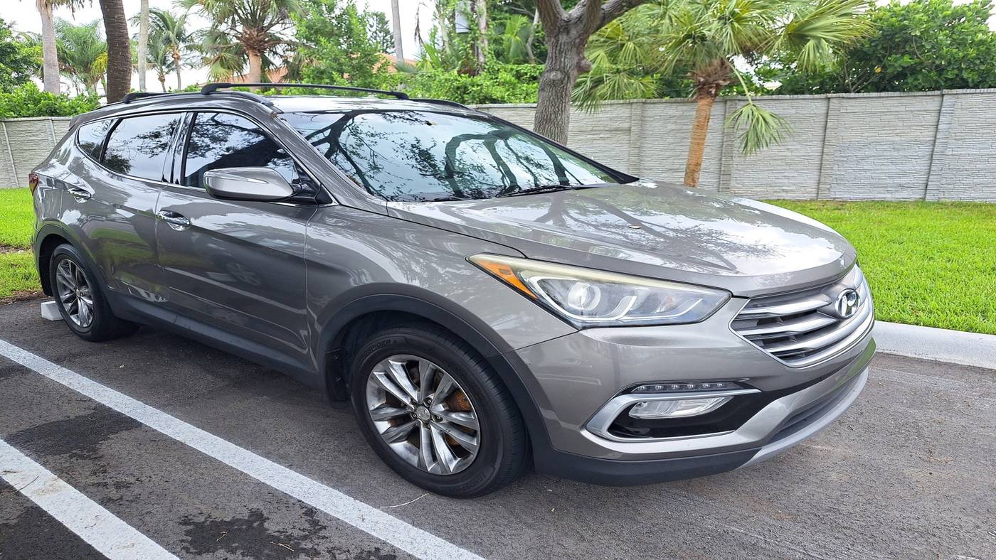 2018 Hyundai Santa Fe Sport 2.0T — SUV — 78,524 mi — Delray Beach, FL