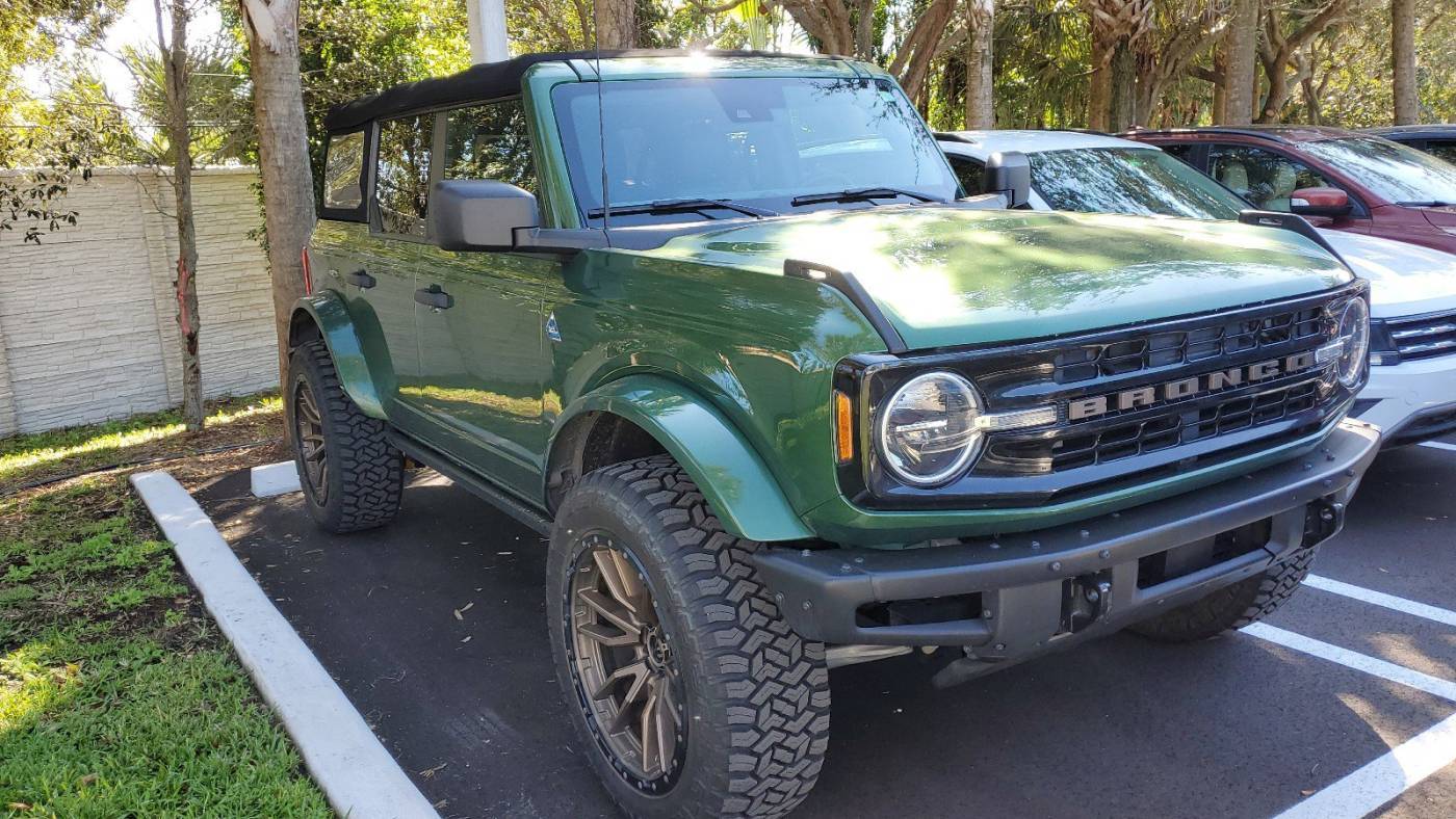 2022 Ford Bronco Black Diamond — SUV — 13,751 mi — Delray Beach, FL