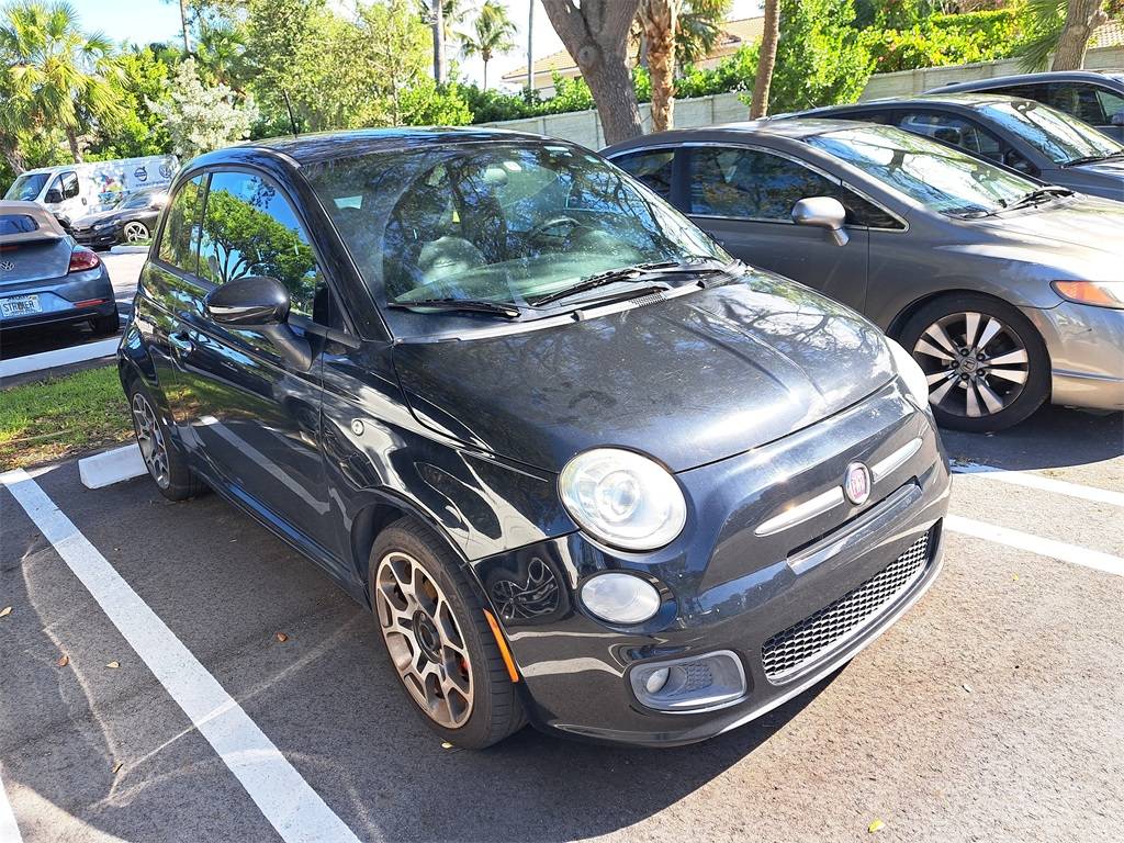 2015 FIAT 500