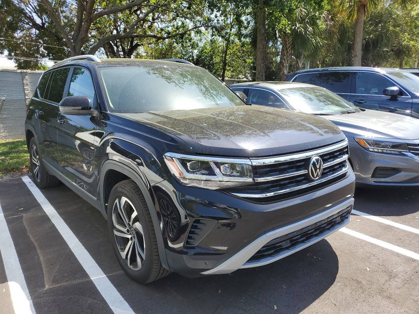 2022 Volkswagen Atlas SEL — SUV — 32,271 mi — Delray Beach, FL