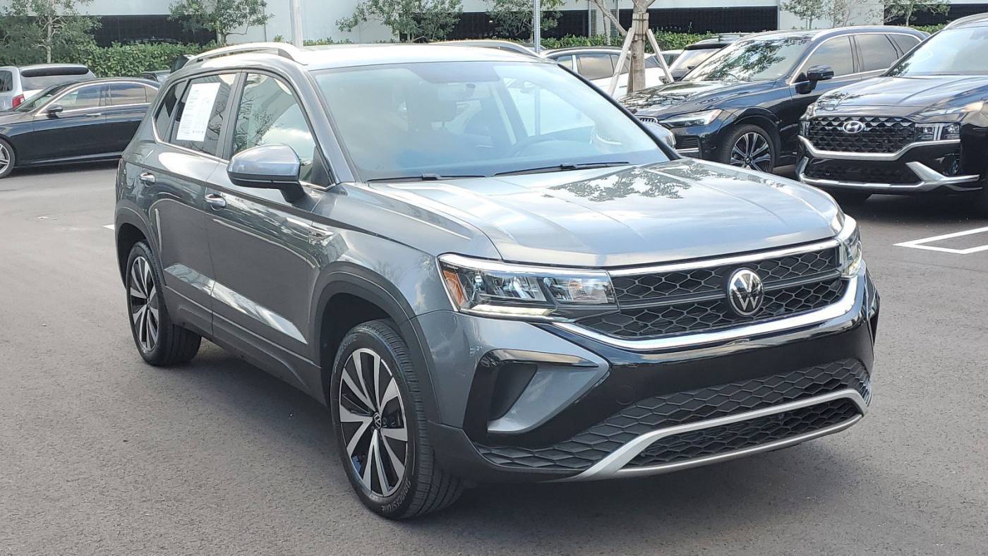 2022 Volkswagen Taos SE — SUV — 21,414 mi — Delray Beach, FL