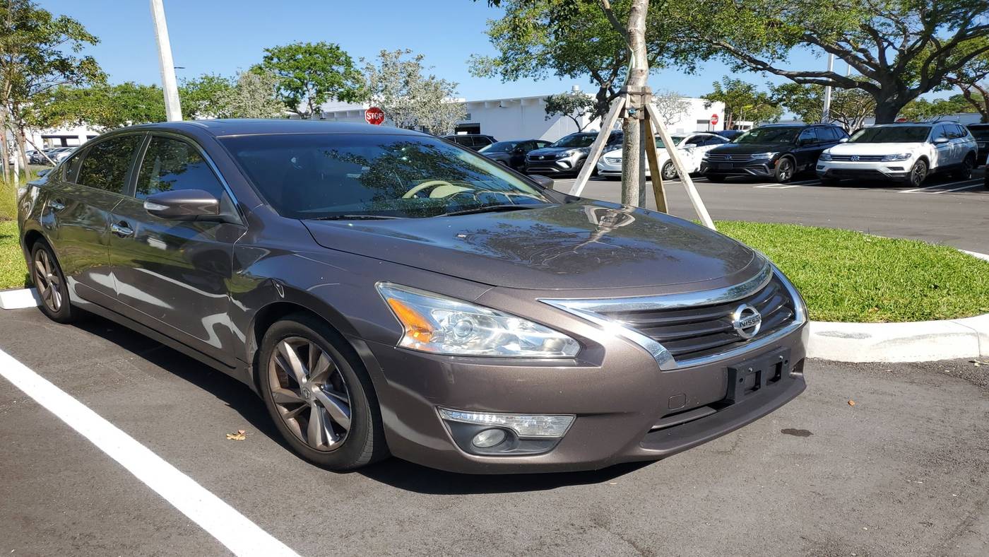 2014 Nissan Altima 2.5 SL — Sedan — 59,352 mi — Delray Beach, FL