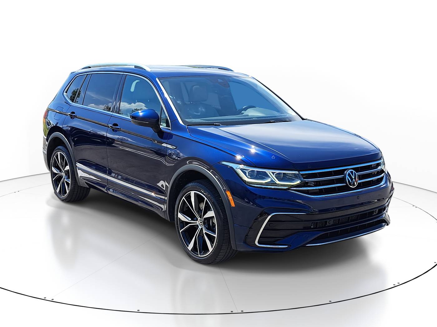 2022 Volkswagen Tiguan SEL R-Line — SUV — 35,153 mi — Delray Beach, FL