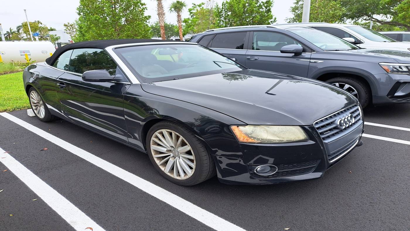 2012 Audi A5 Premium — Convertible — 104,339 mi — Delray Beach, FL