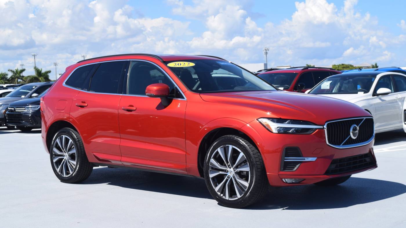 2022 Volvo XC60 Momentum — SUV — 47,400 mi — Delray Beach, FL