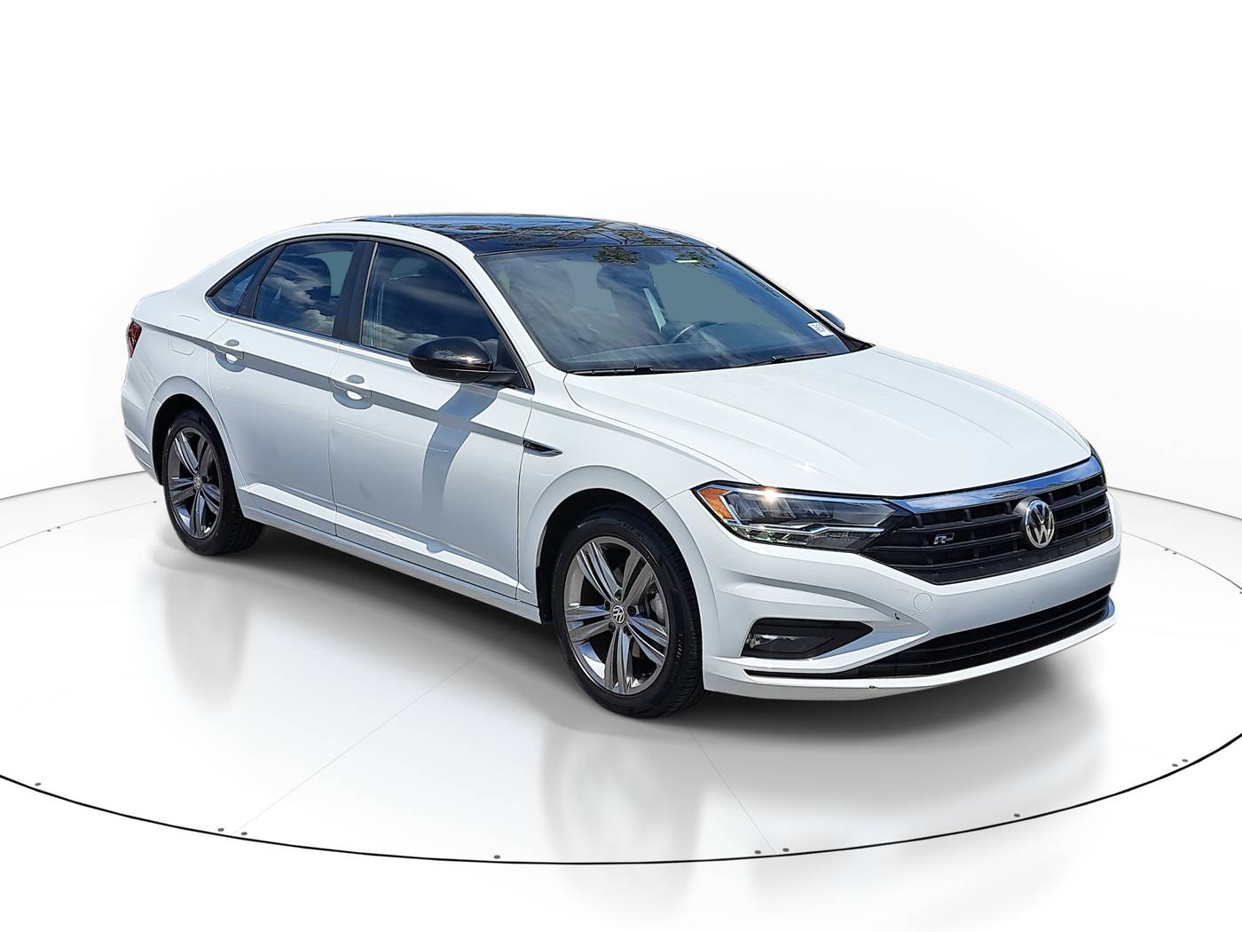 2021 Volkswagen Jetta R-Line — Sedan — 26,419 mi — Delray Beach, FL