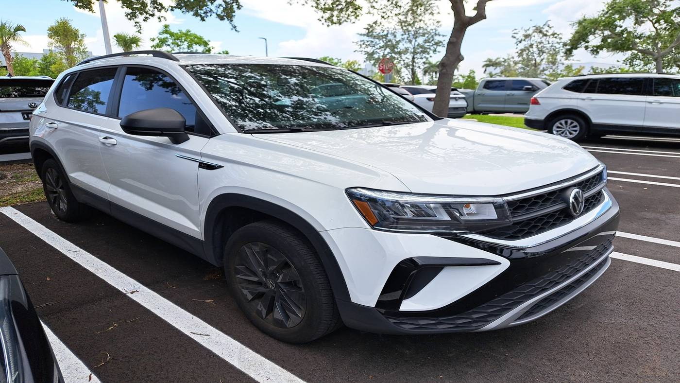 2022 Volkswagen Taos S — SUV — 17,729 mi — Delray Beach, FL