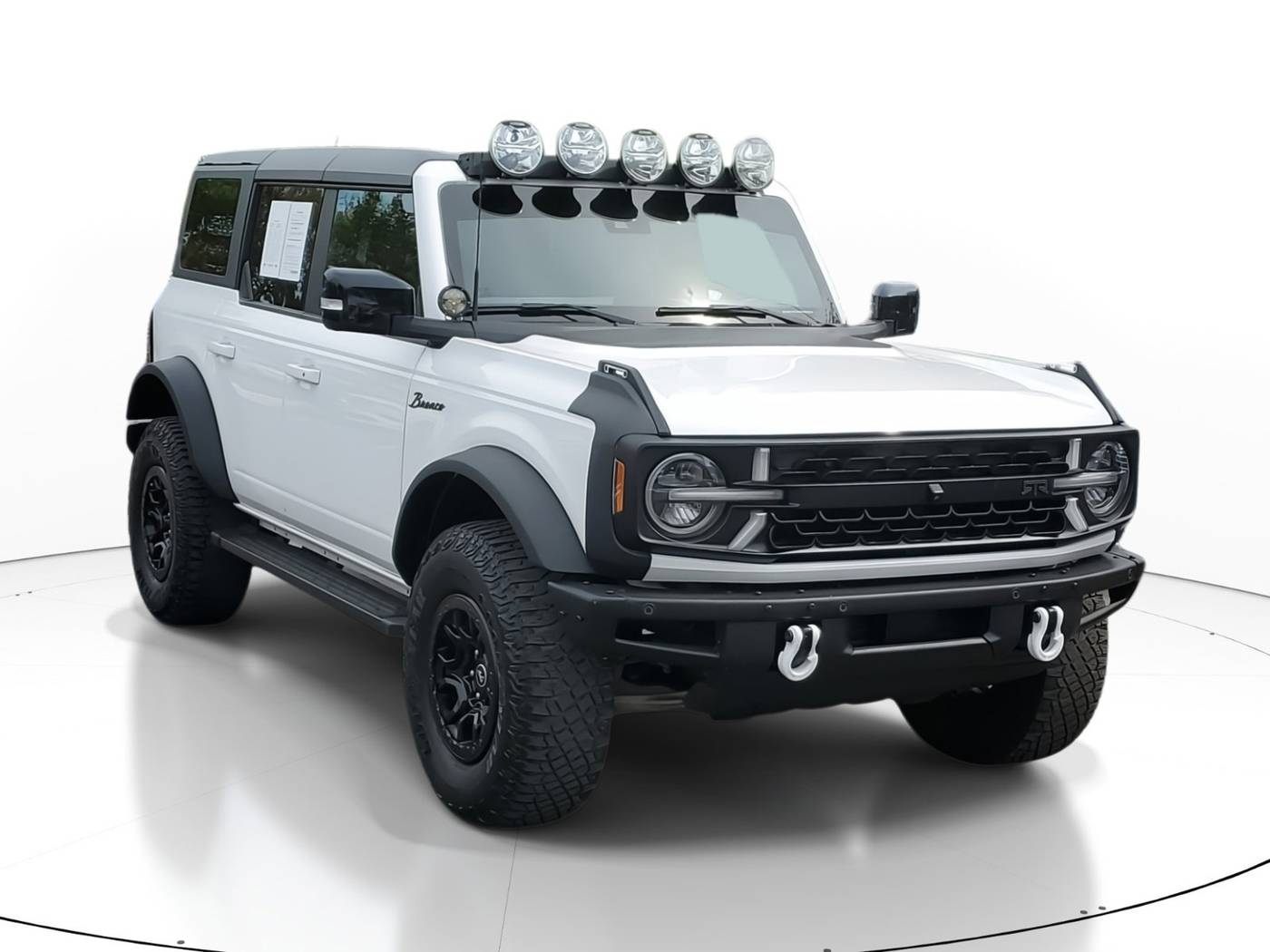 2021 Ford Bronco Wildtrak — SUV — 40,285 mi — Delray Beach, FL