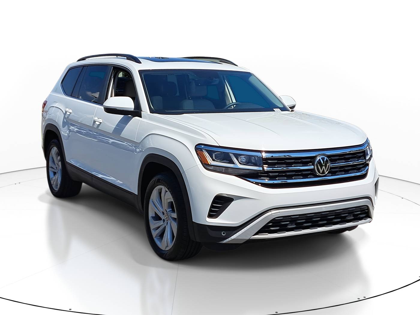 2022 Volkswagen Atlas SE with Technology — SUV — 46,642 mi — Delray Beach, FL