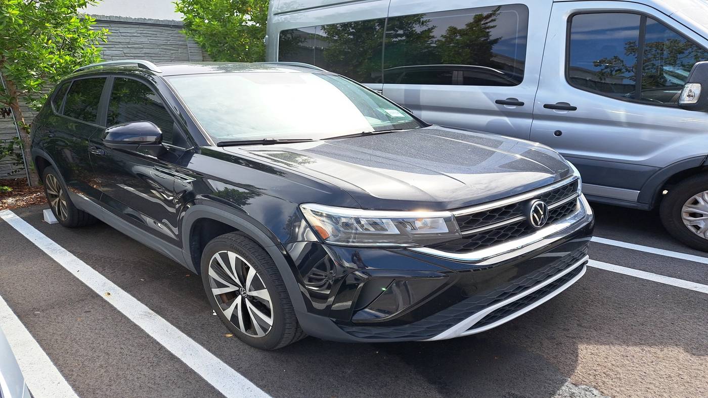 2022 Volkswagen Taos SE — SUV — 18,966 mi — Delray Beach, FL
