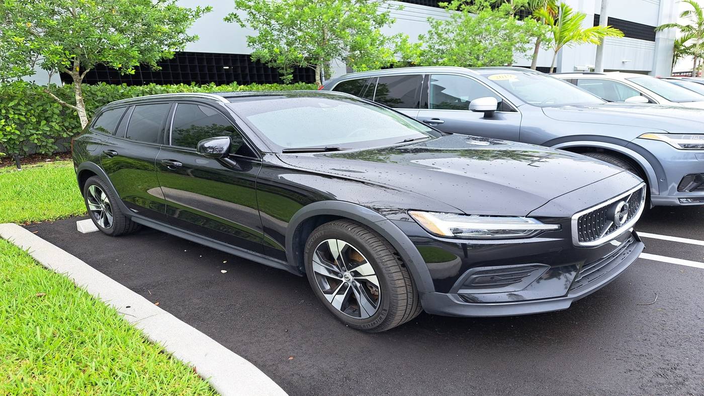 2020 Volvo V60 Cross Country T5 — Wagon — 31,288 mi — Delray Beach, FL