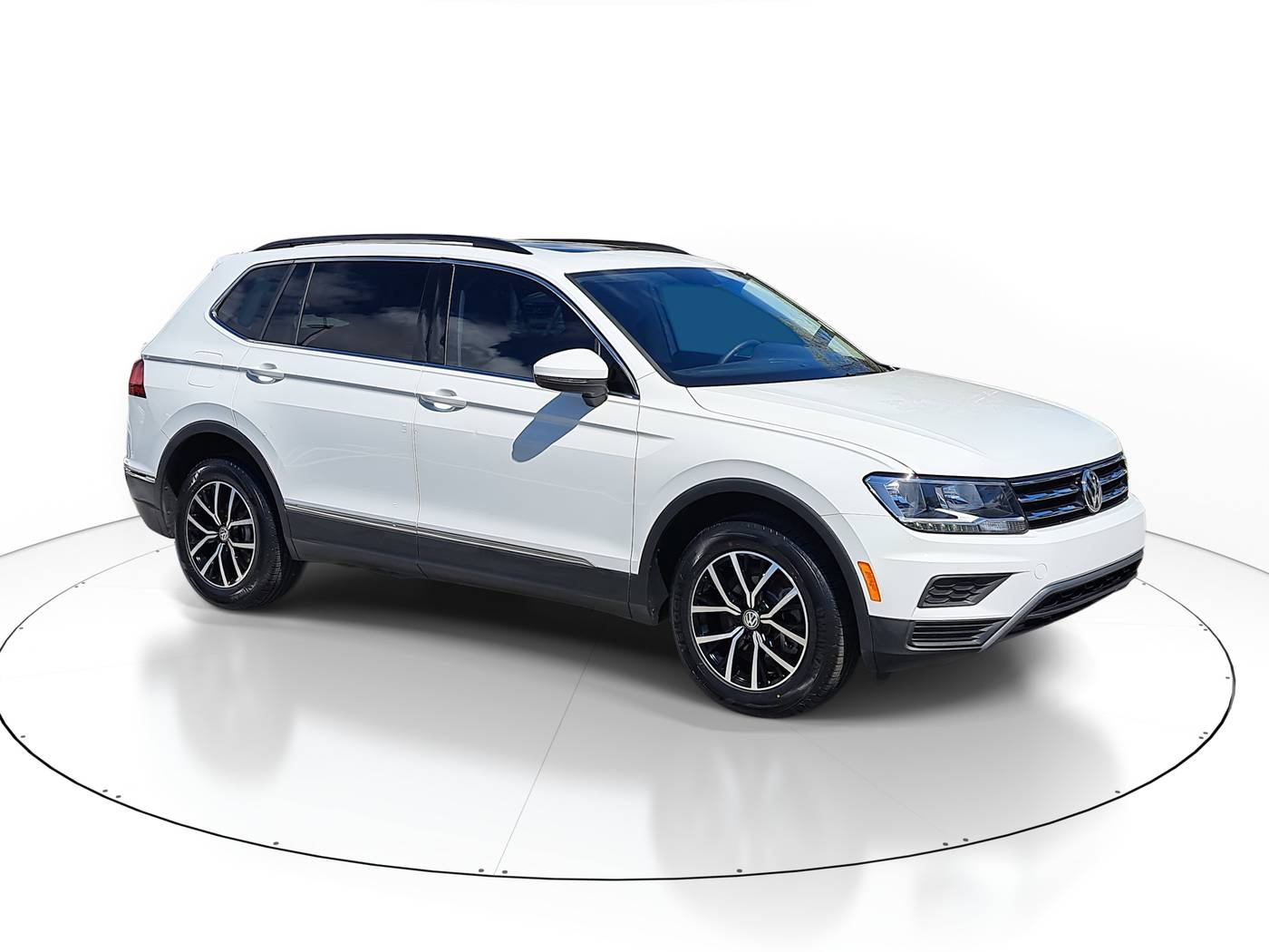 2021 Volkswagen Tiguan SE — SUV — 45,450 mi — Delray Beach, FL