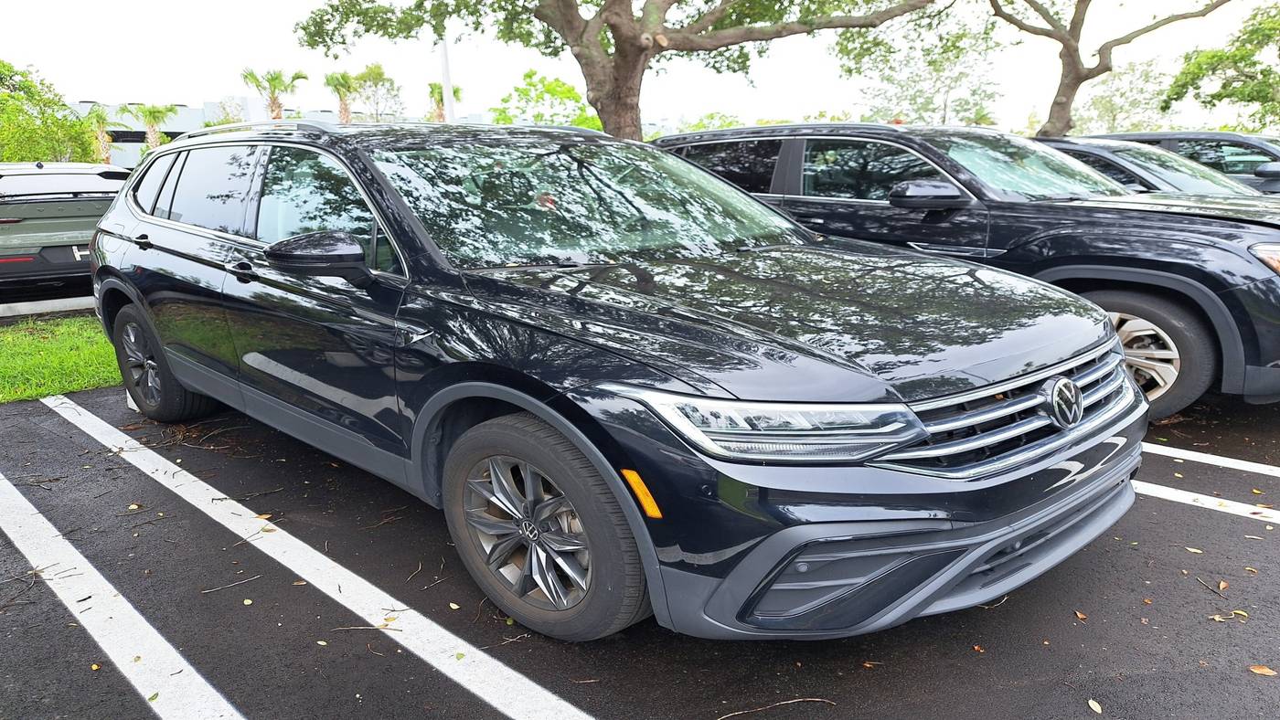 2022 Volkswagen Tiguan SE — SUV — 11,959 mi — Delray Beach, FL