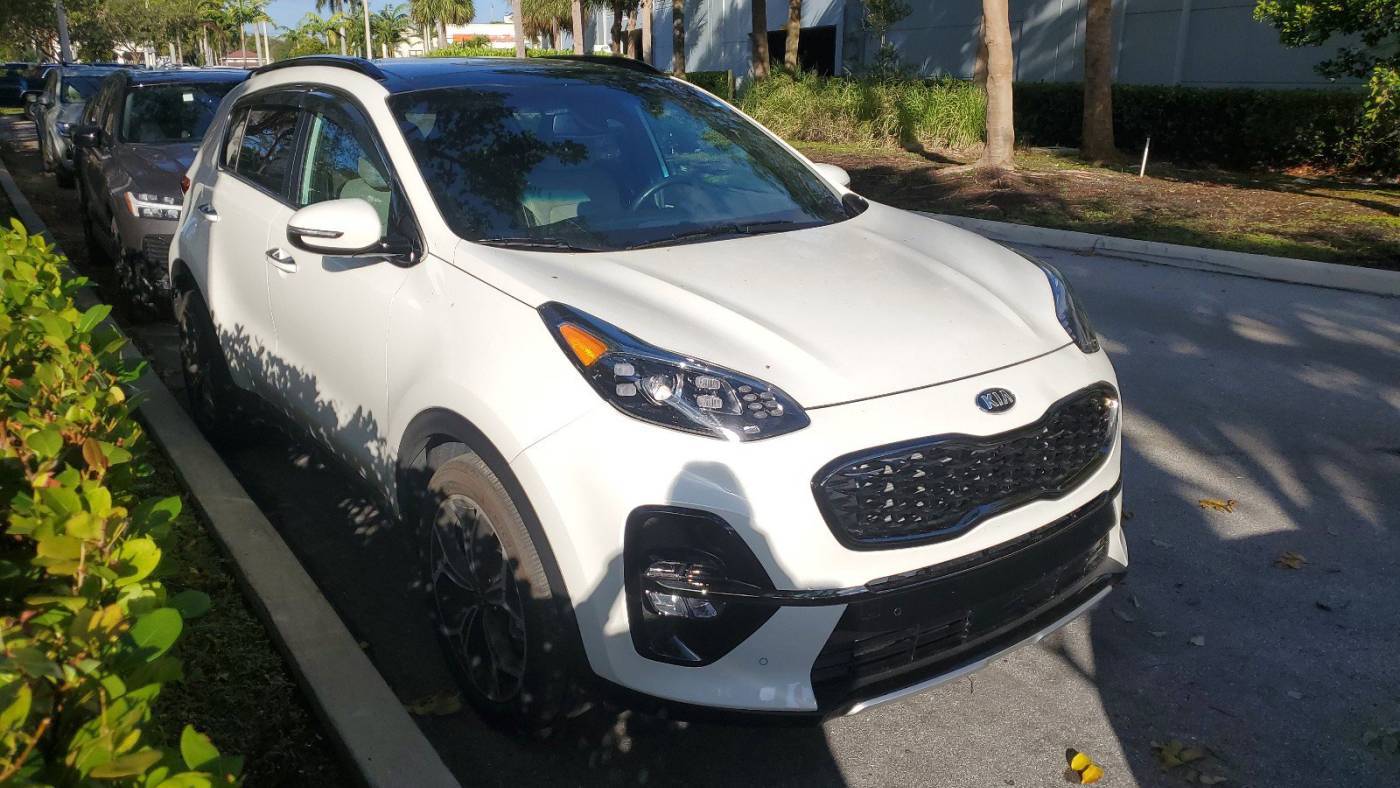 2022 Kia Sportage SX Turbo — SUV — 11,024 mi — Delray Beach, FL