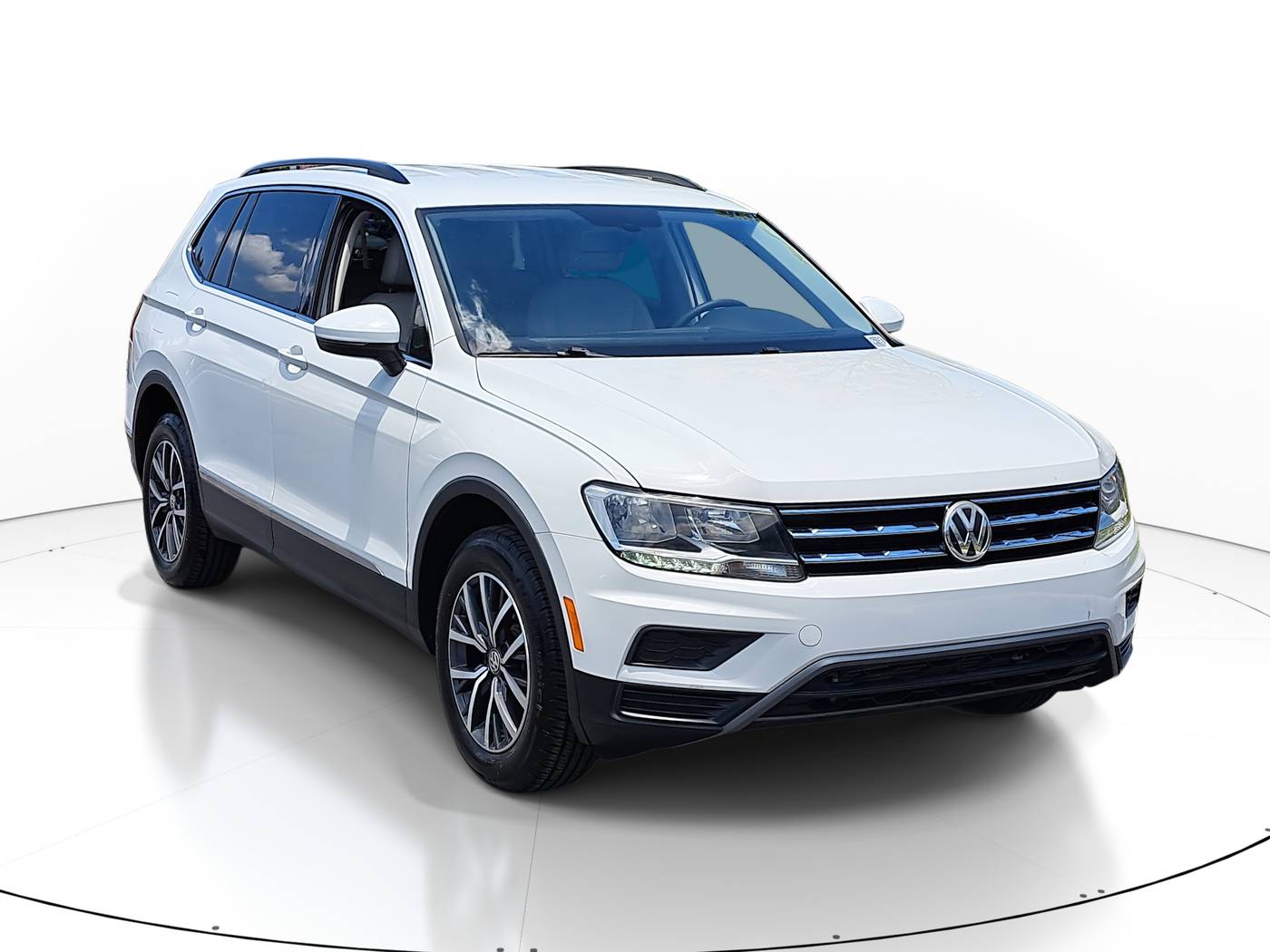 2020 Volkswagen Tiguan SE — SUV — 36,946 mi — Delray Beach, FL