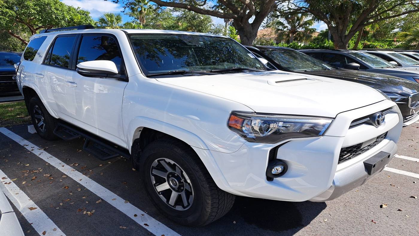 2023 Toyota 4Runner TRD Off Road Premium — SUV — 23,161 mi — Delray Beach, FL