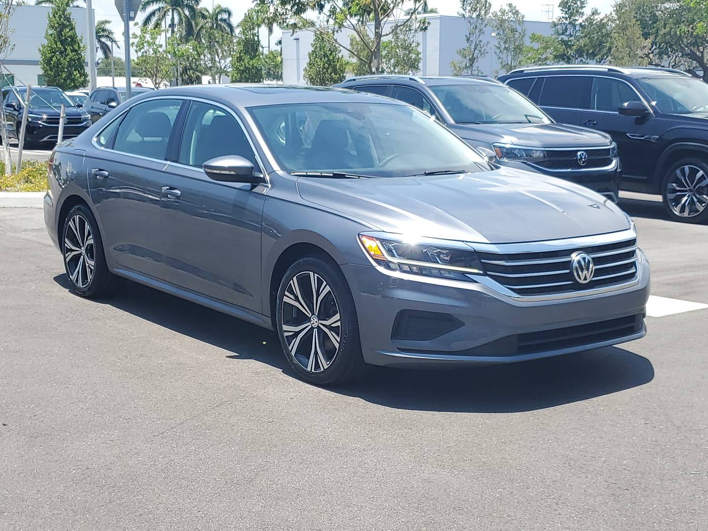 2021 Volkswagen Passat SE — Sedan — 39,845 mi — Delray Beach, FL