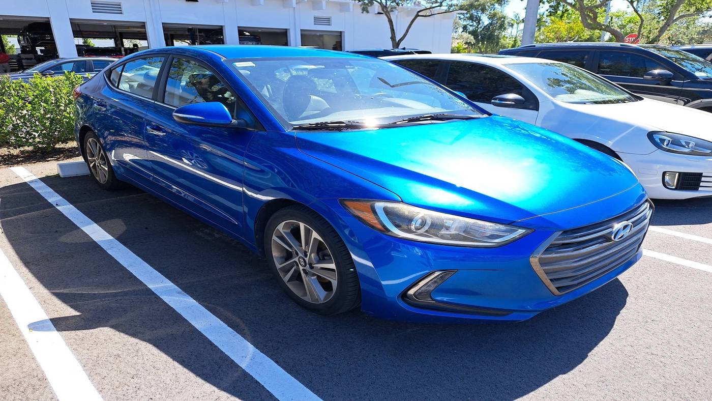 2017 Hyundai Elantra Limited — Sedan — 79,260 mi — Delray Beach, FL