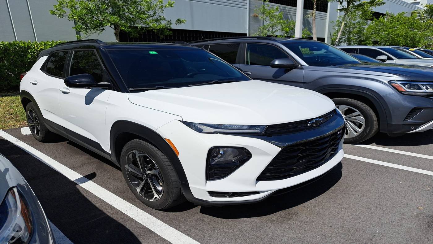 2021 Chevrolet Trailblazer RS — SUV — 54,418 mi — Delray Beach, FL