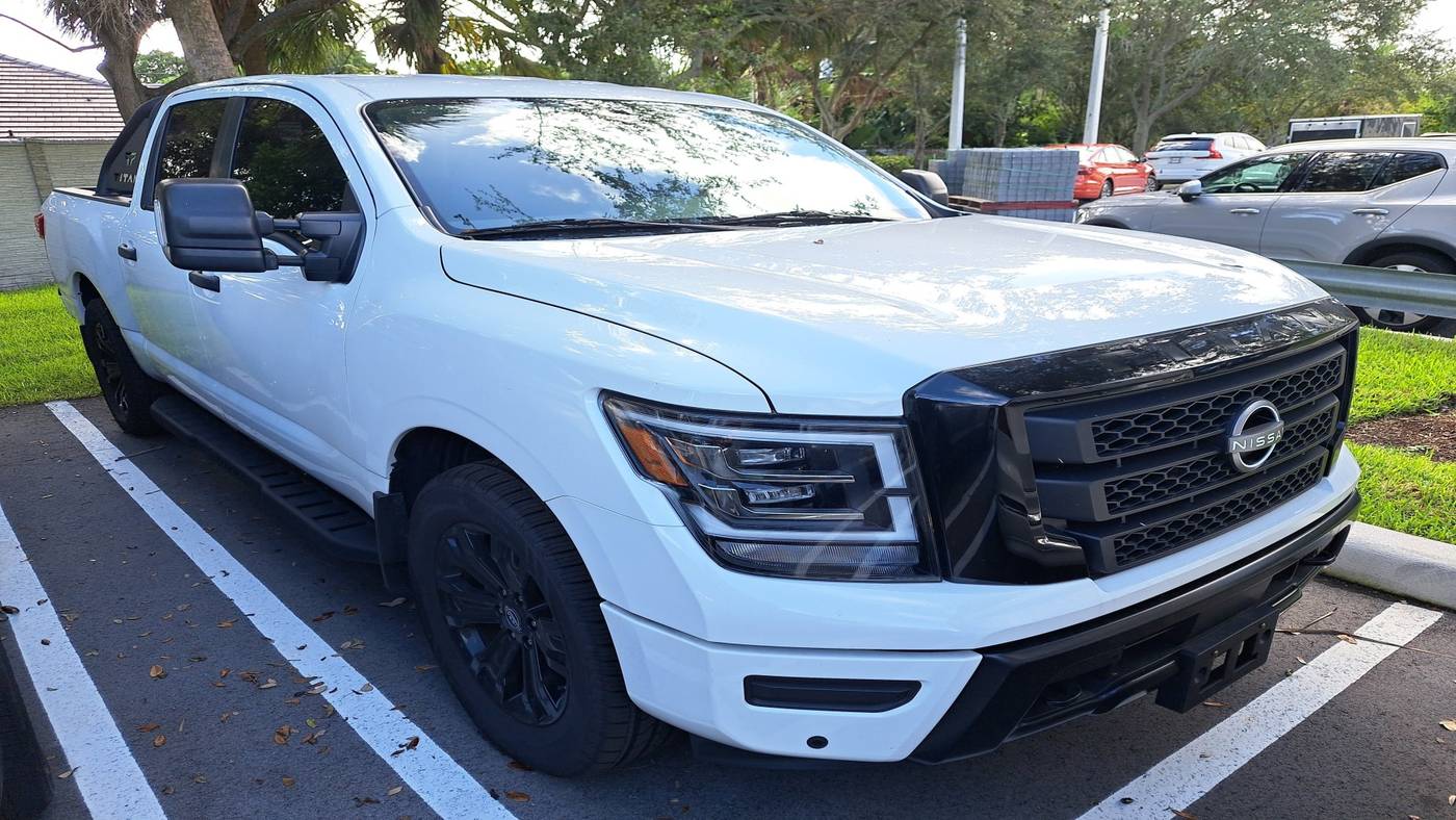 2023 Nissan Titan SV — Pickup Truck — 26,745 mi — Delray Beach, FL