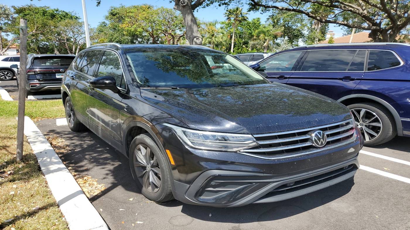 2022 Volkswagen Tiguan SE — SUV — 37,694 mi — Delray Beach, FL