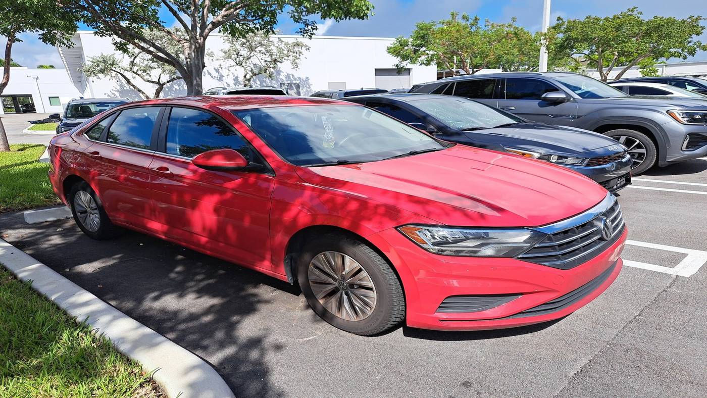 2019 Volkswagen Jetta S — Sedan — 84,136 mi — Delray Beach, FL
