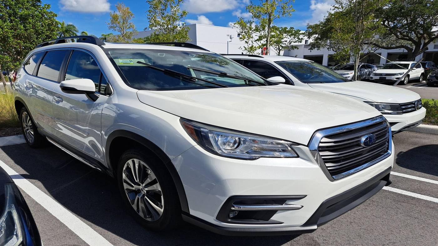 2022 Subaru Ascent Limited — SUV — 13,762 mi — Delray Beach, FL