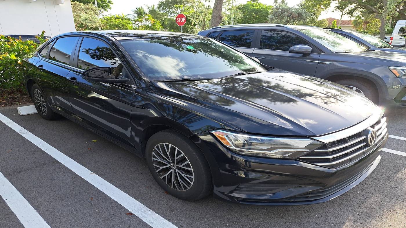 2021 Volkswagen Jetta SE — Sedan — 35,559 mi — Delray Beach, FL
