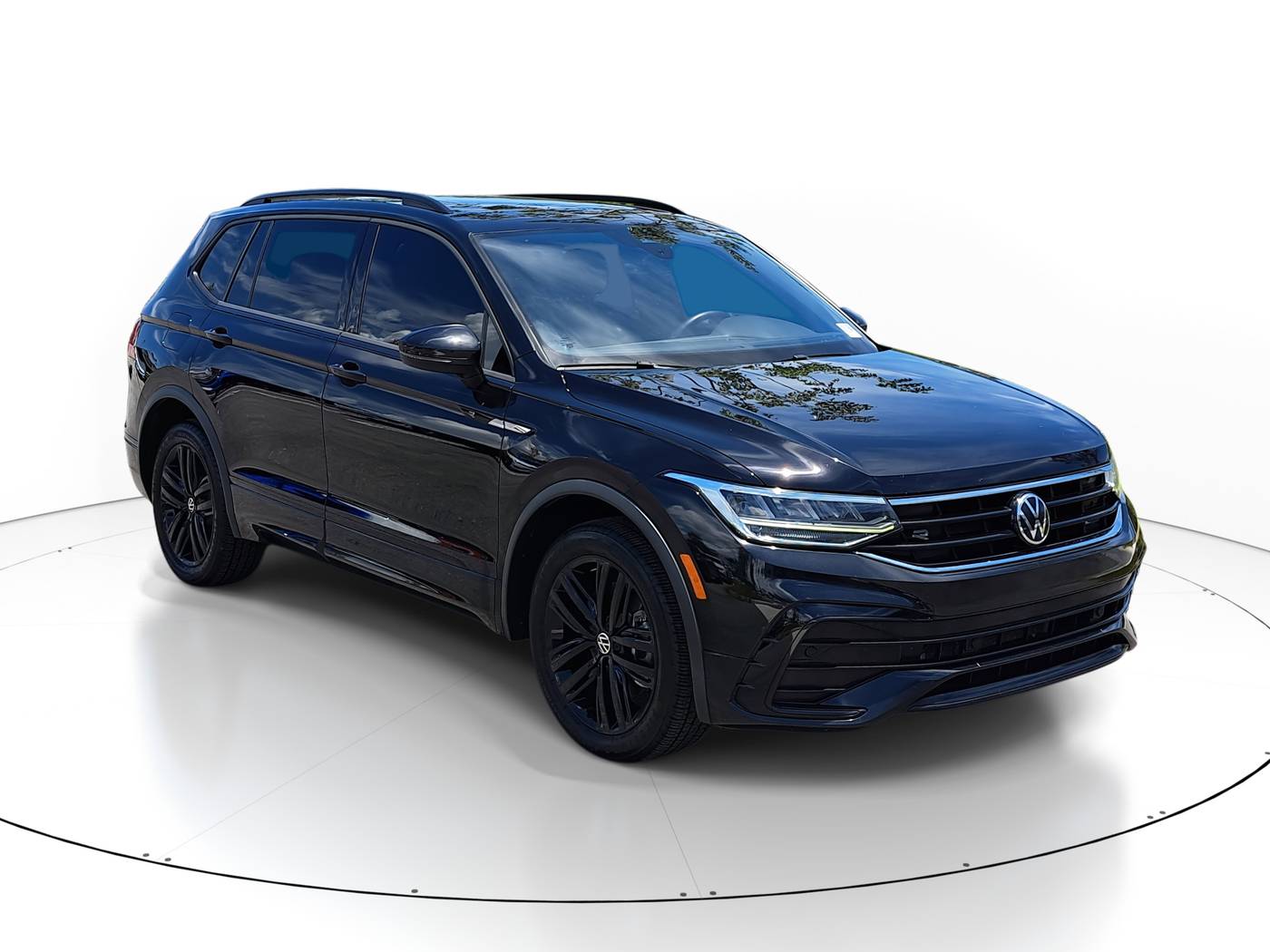 2022 Volkswagen Tiguan SE R-Line Black — SUV — 65,378 mi — Delray Beach, FL