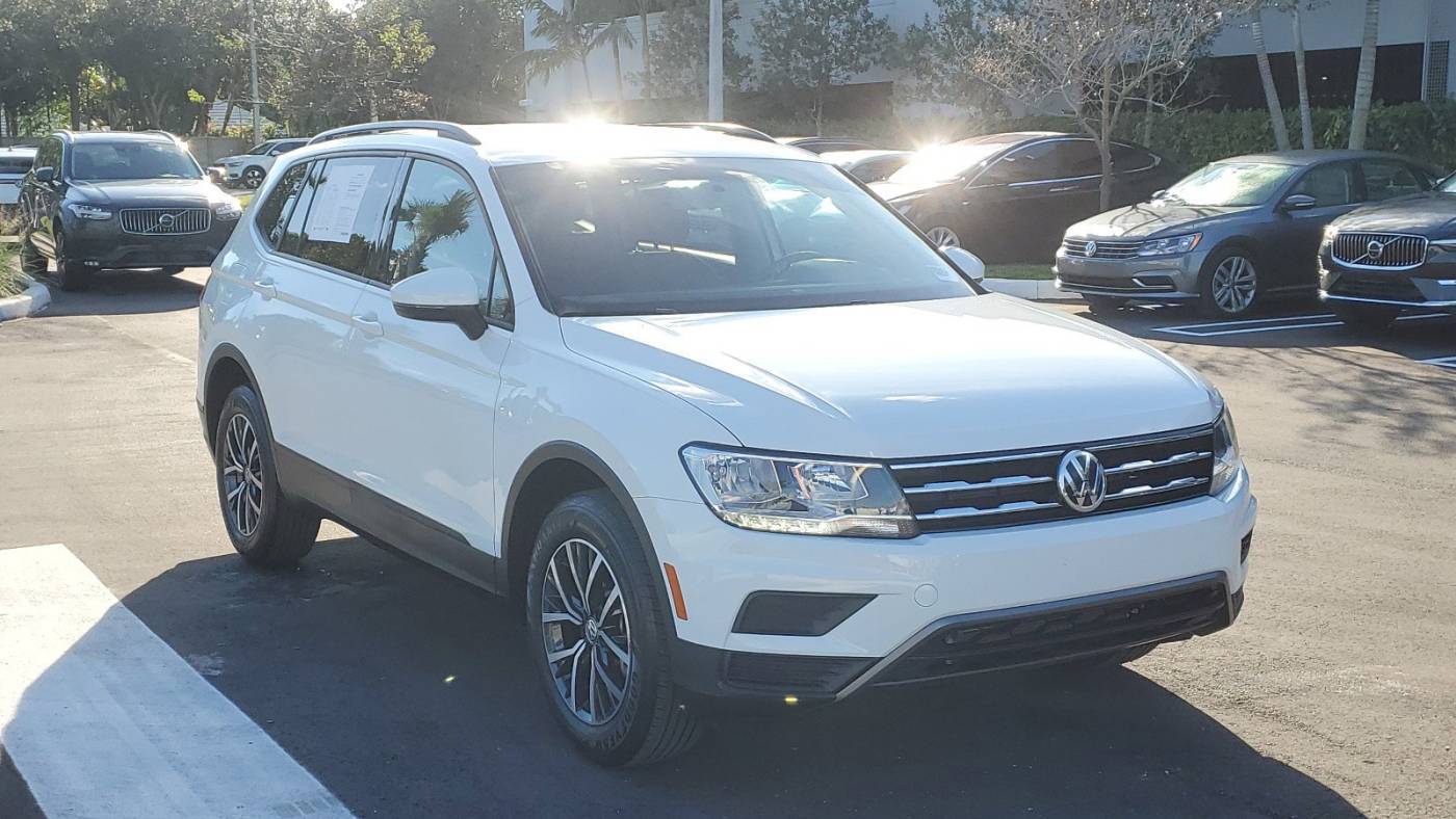 2021 Volkswagen Tiguan S — SUV — 11,951 mi — Delray Beach, FL