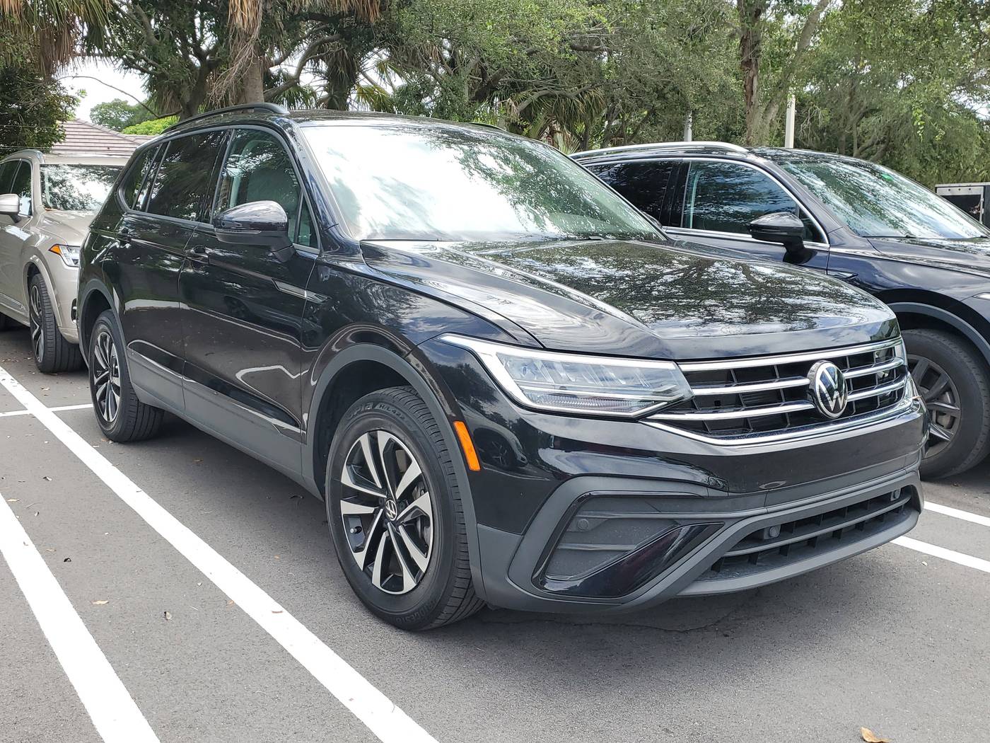 2022 Volkswagen Tiguan S — SUV — 18,416 mi — Delray Beach, FL