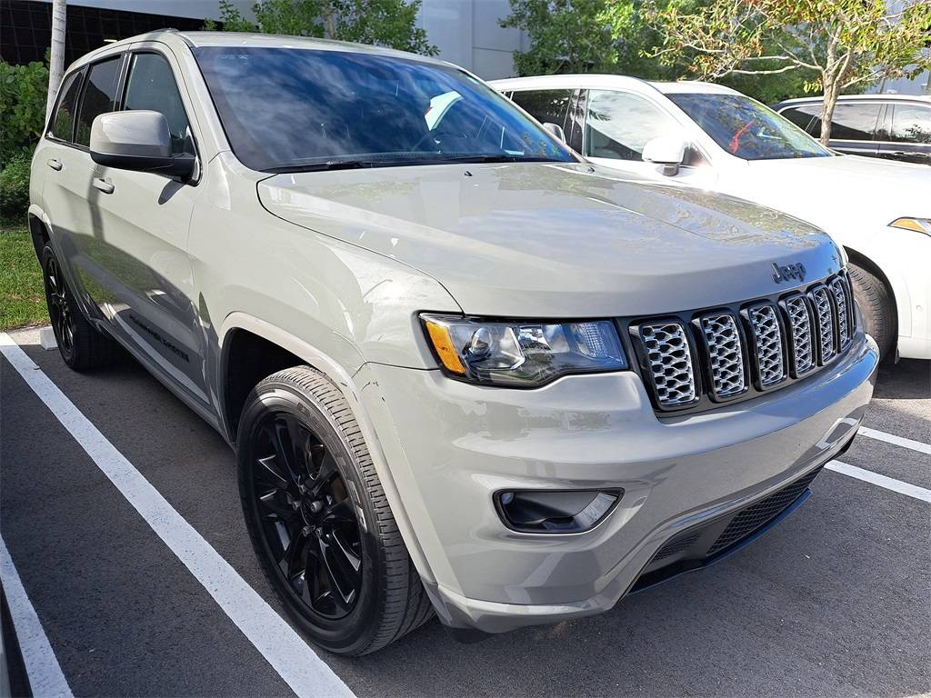 2020 Jeep Grand Cherokee Altitude — SUV — 23,268 mi — Delray Beach, FL