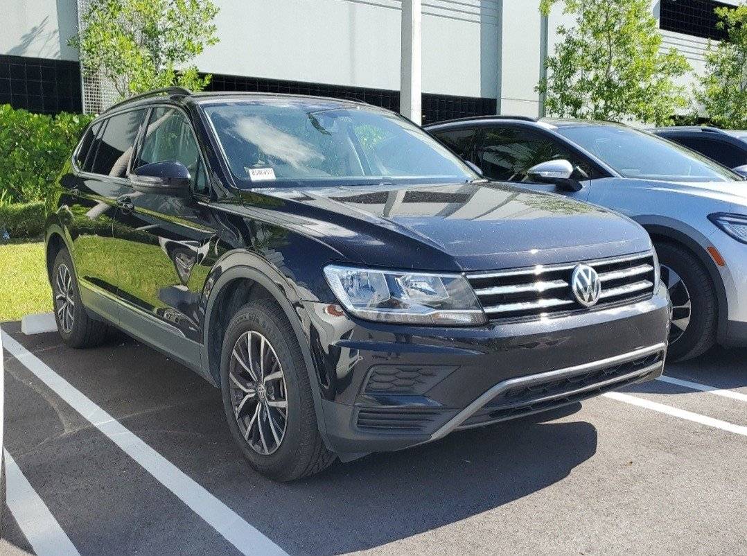 2020 Volkswagen Tiguan SE — SUV — 72,969 mi — Delray Beach, FL