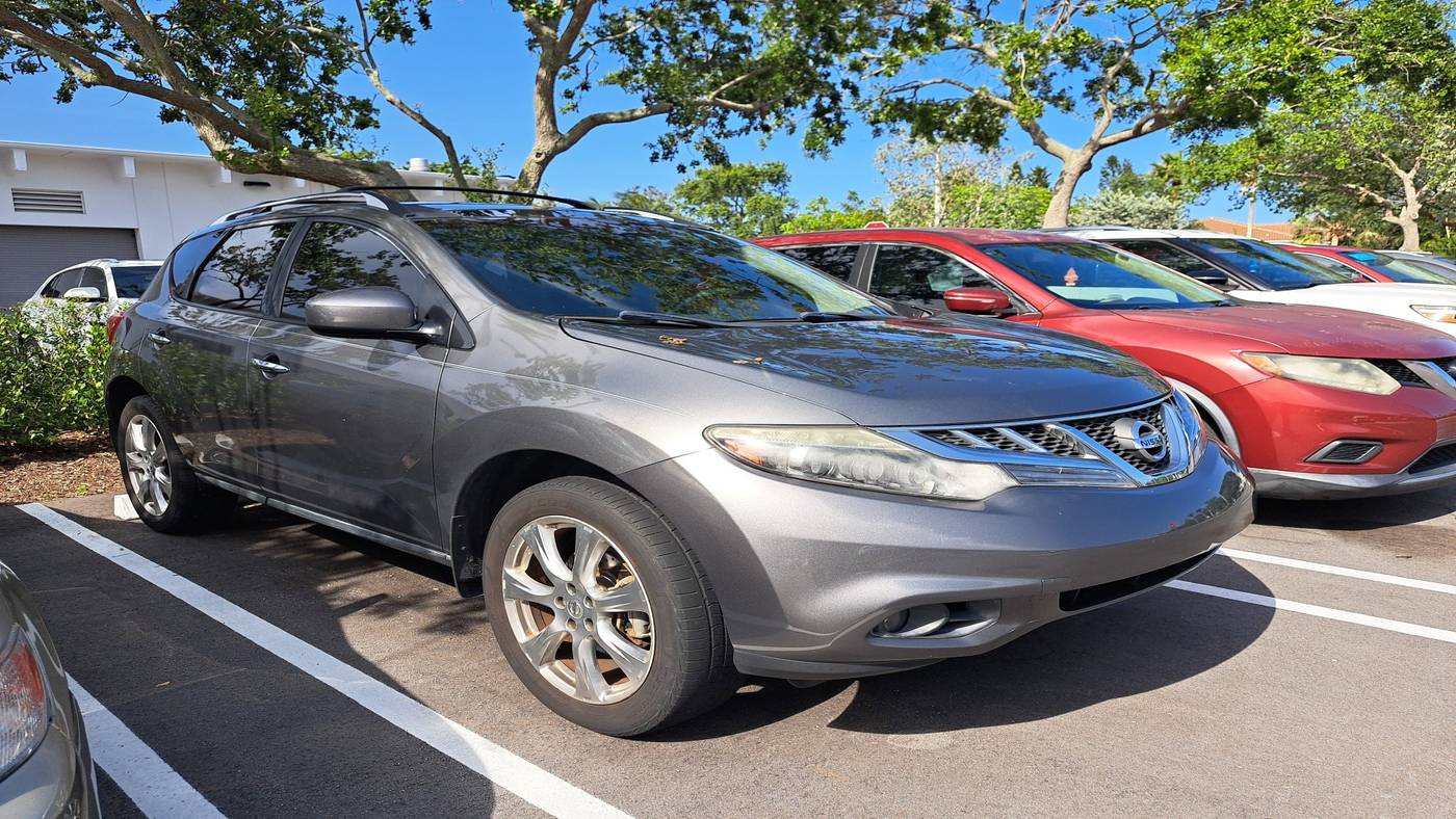 2013 Nissan Murano LE — SUV — 110,699 mi — Delray Beach, FL