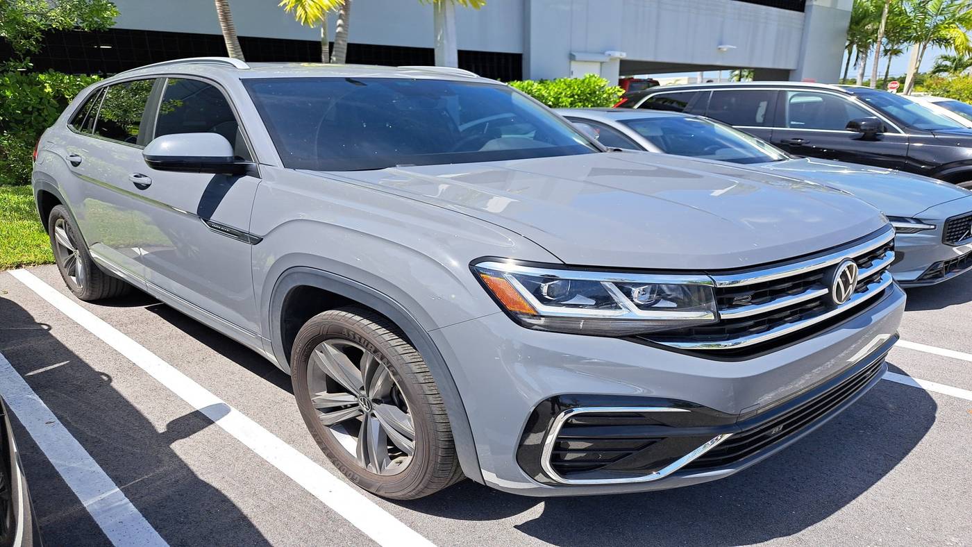 2021 Volkswagen Atlas Cross Sport SE with Technology R-Line — SUV — 36,366 mi — Delray Beach, FL