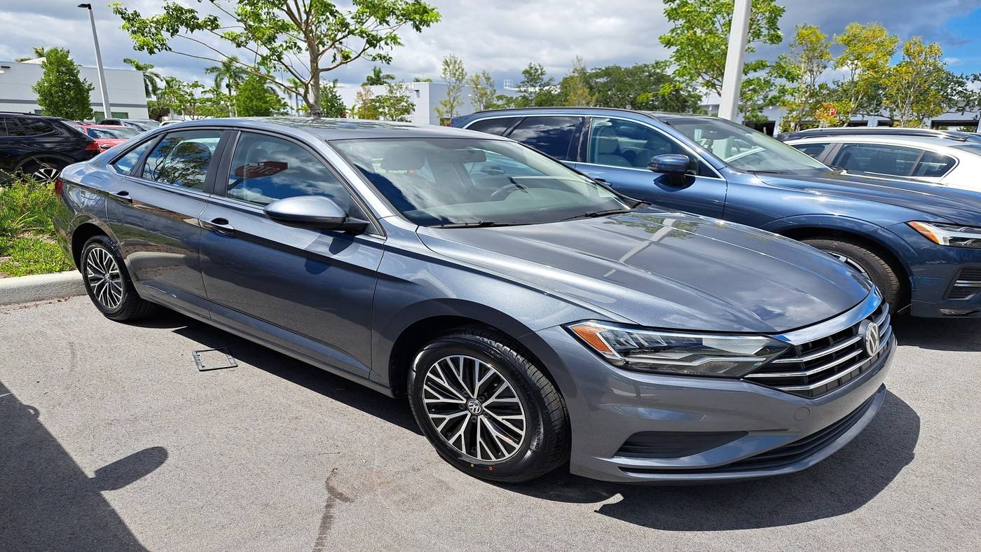 2021 Volkswagen Jetta S — Sedan — 26,660 mi — Delray Beach, FL