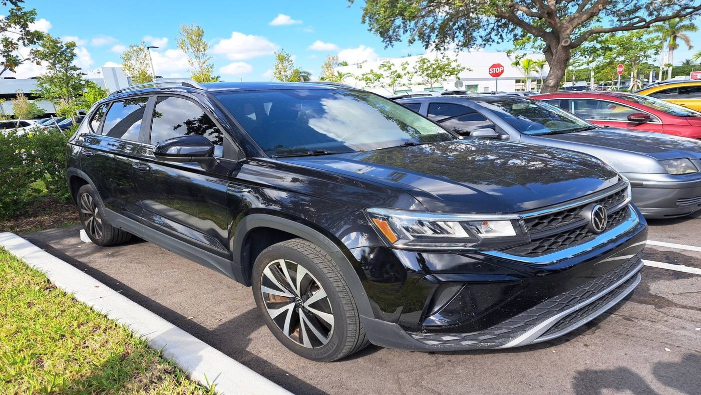 2022 Volkswagen Taos SE — SUV — 28,827 mi — Delray Beach, FL