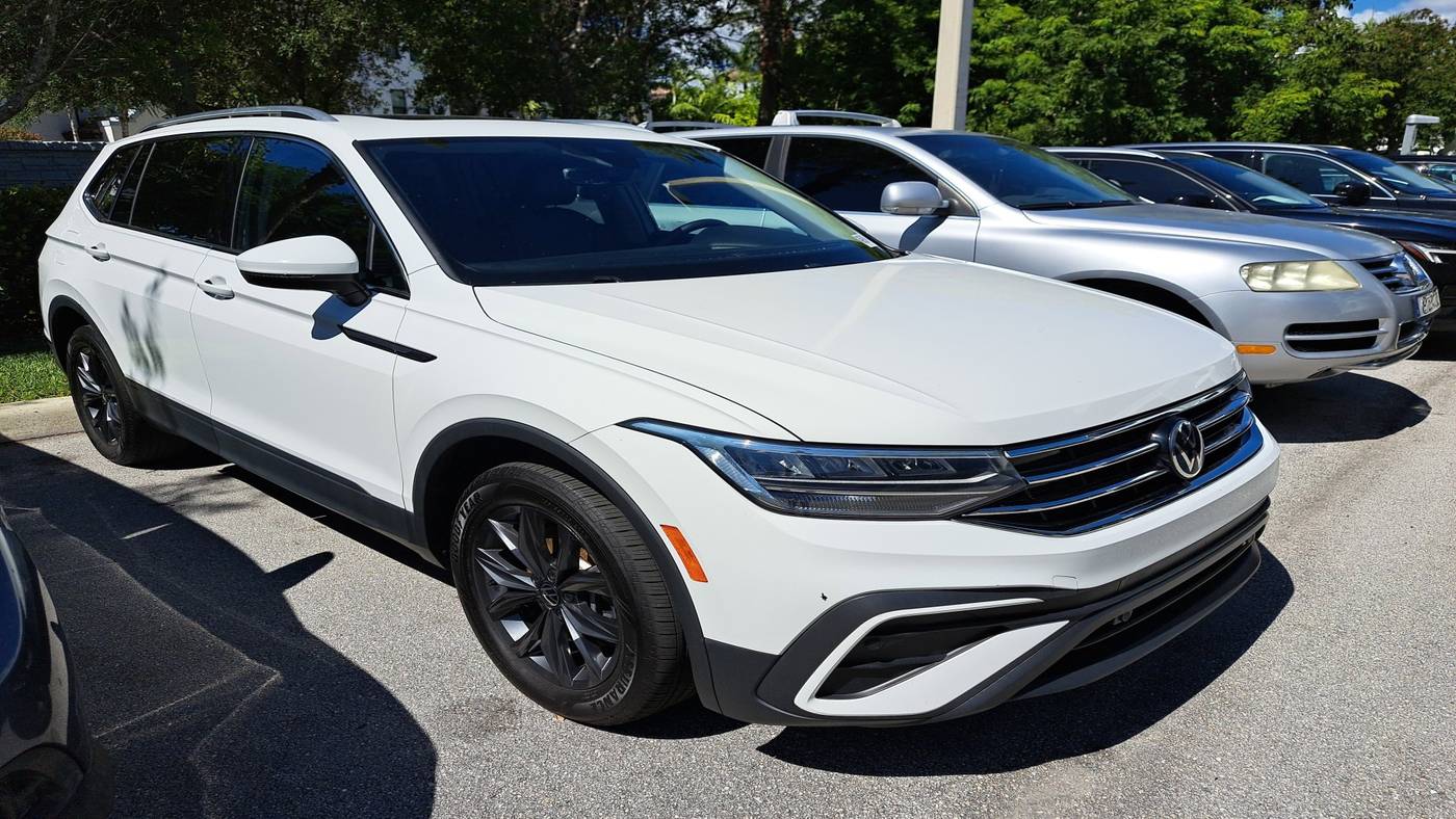 2022 Volkswagen Tiguan SE — SUV — 38,860 mi — Delray Beach, FL