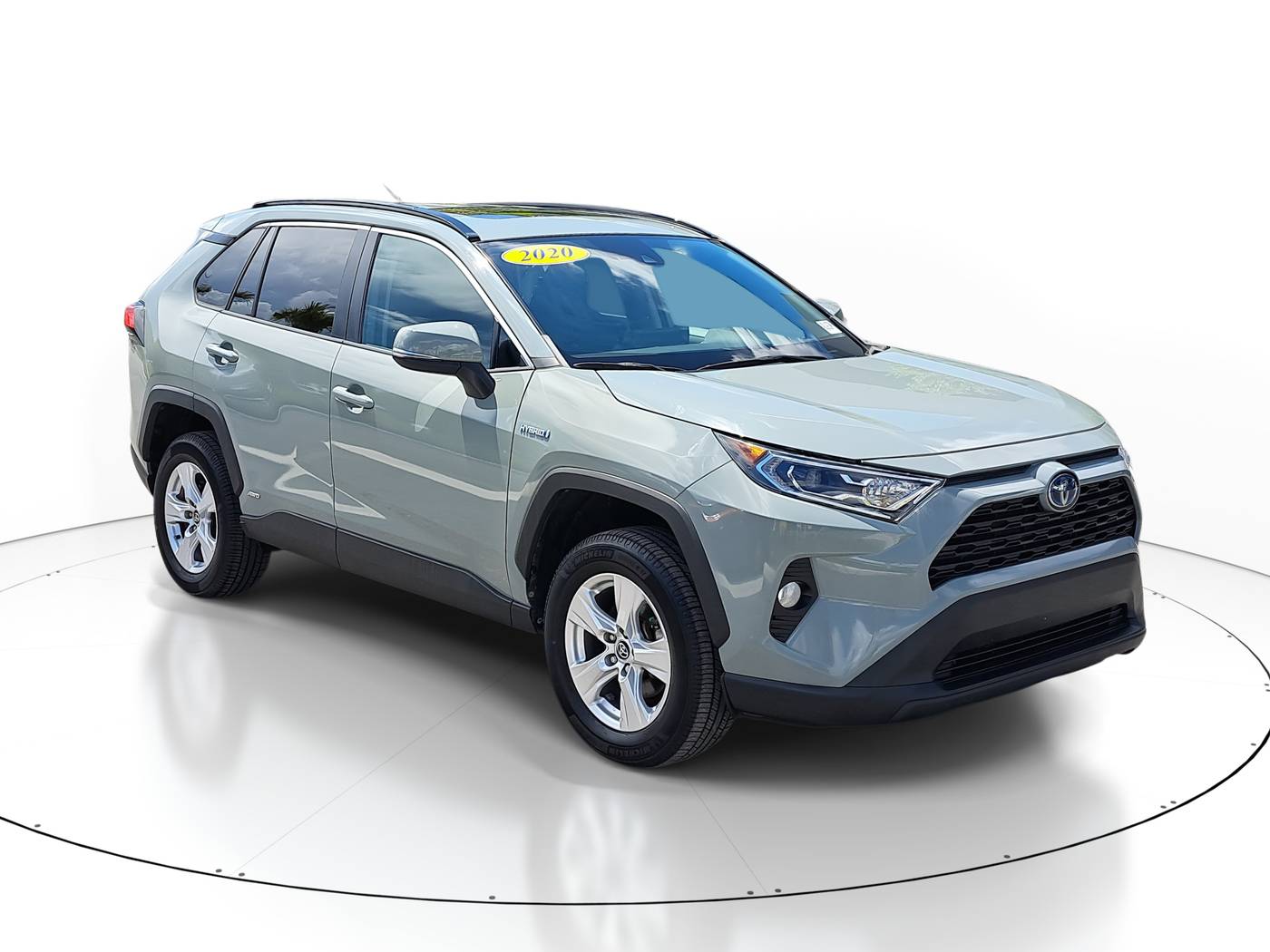 2020 Toyota RAV4 Hybrid XLE — SUV — 36,253 mi — Delray Beach, FL