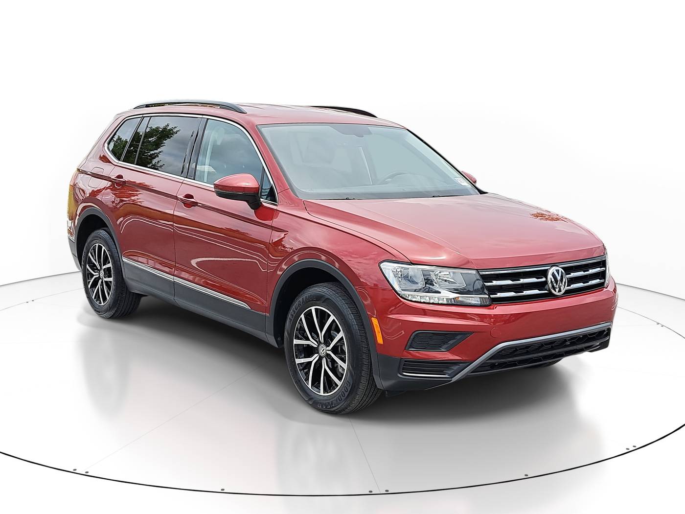 2021 Volkswagen Tiguan SE — SUV — 13,490 mi — Delray Beach, FL