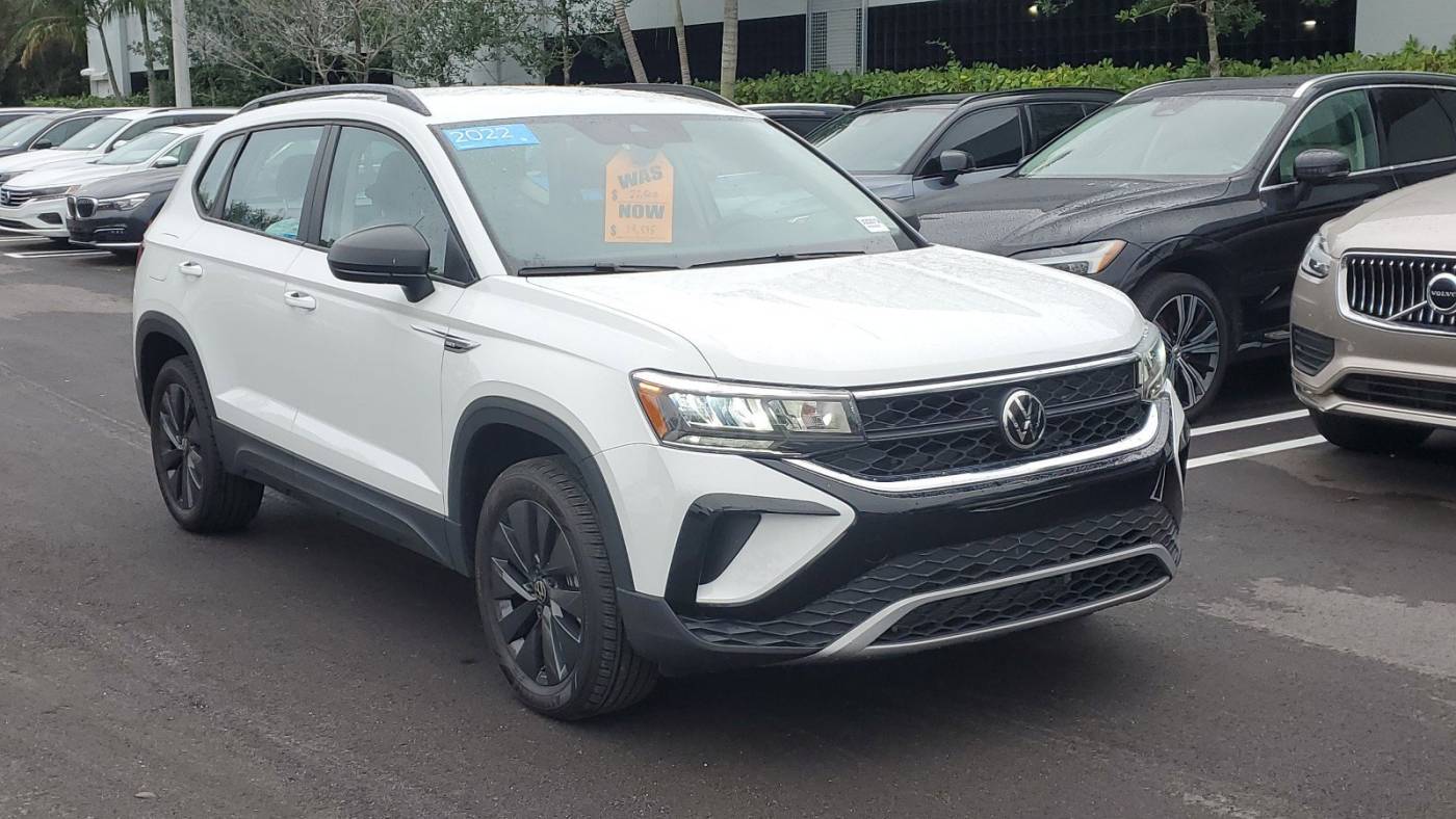 2022 Volkswagen Taos S — SUV — 9,186 mi — Delray Beach, FL