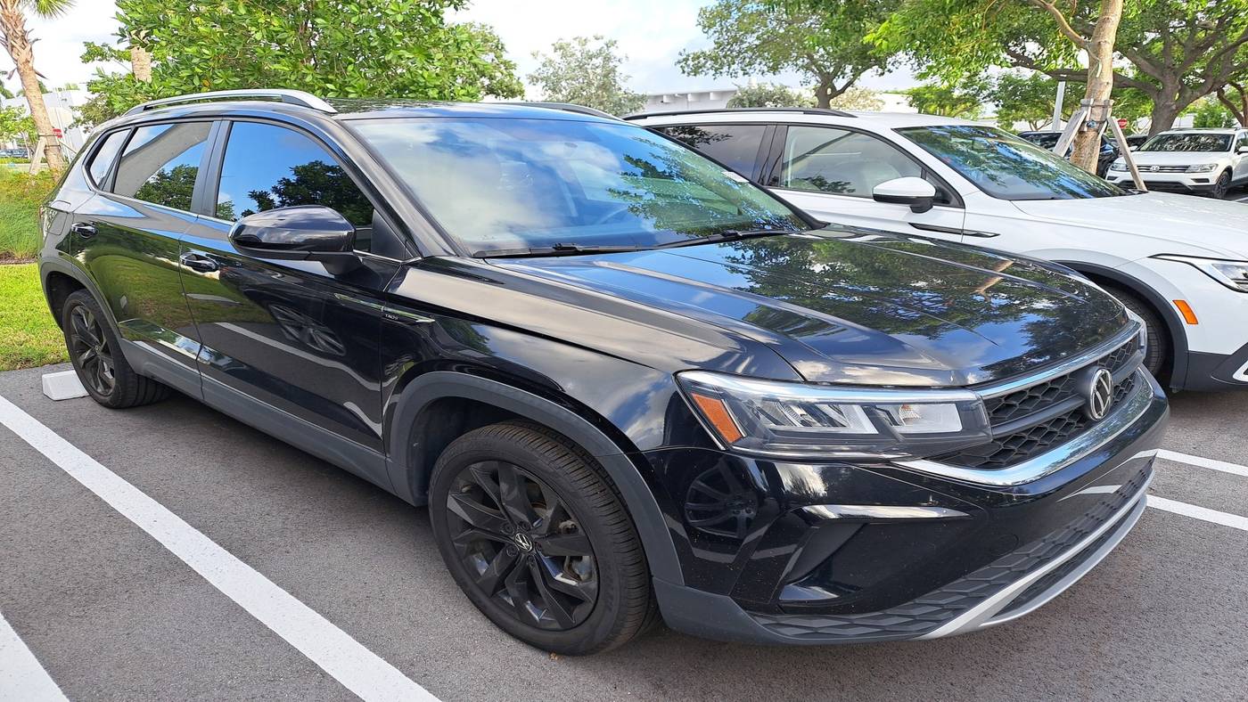 2022 Volkswagen Taos SE — SUV — 34,905 mi — Delray Beach, FL