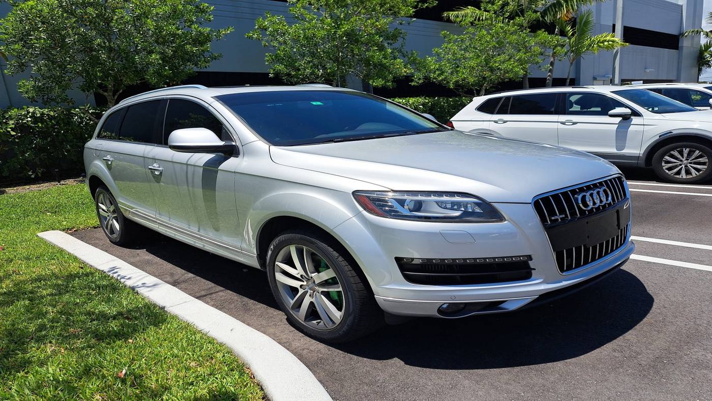 2015 Audi Q7 Premium Plus — SUV — 102,182 mi — Delray Beach, FL