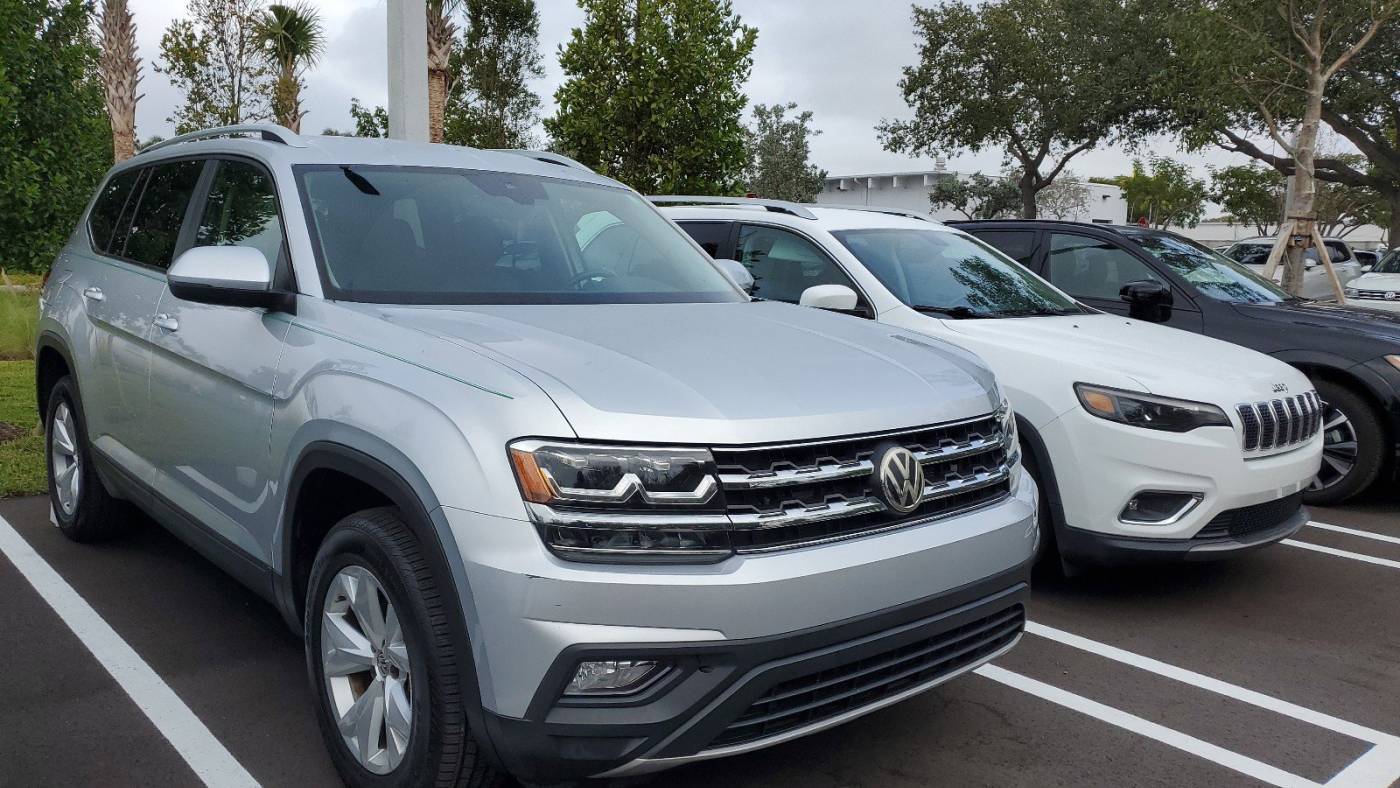 2019 Volkswagen Atlas SE with Technology — SUV — 51,508 mi — Delray Beach, FL
