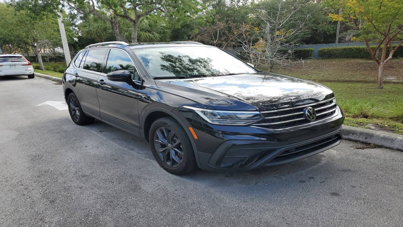 2022 Volkswagen Tiguan SE — SUV — 18,821 mi — Delray Beach, FL