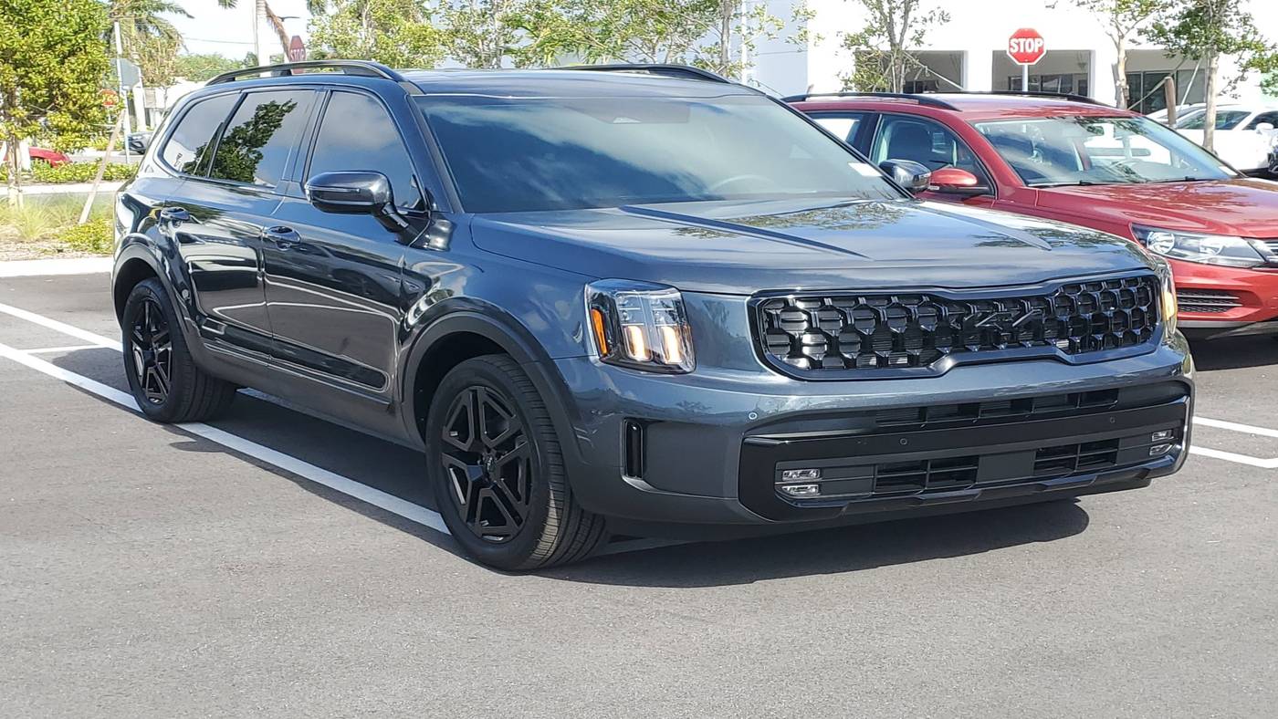 2024 Kia Telluride SX Prestige X-Line — SUV — 5,609 mi — Delray Beach, FL
